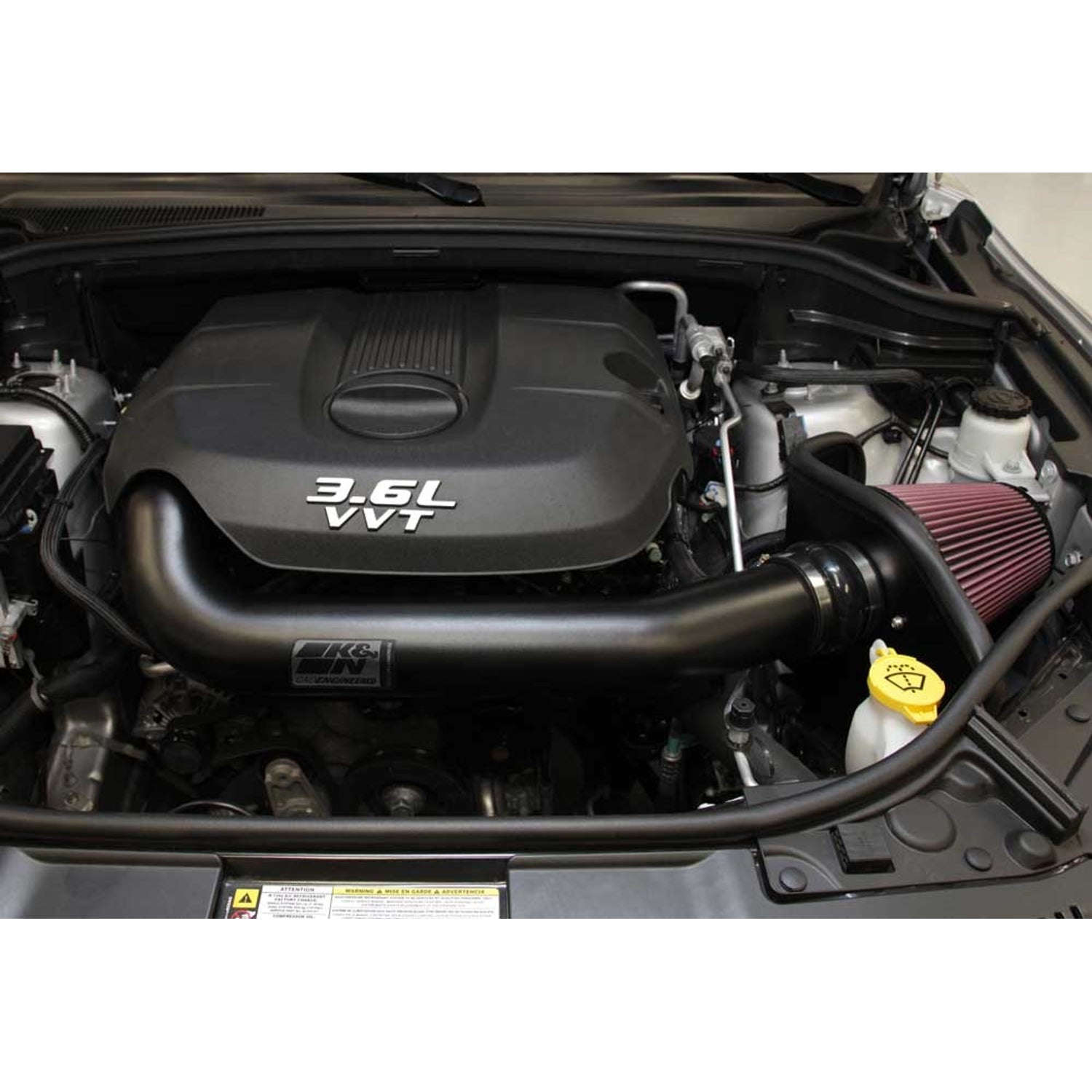 Performance Air Intake System <br> 11-15 Jeep Grand Cherokee, 11-15 Dodge Durango
