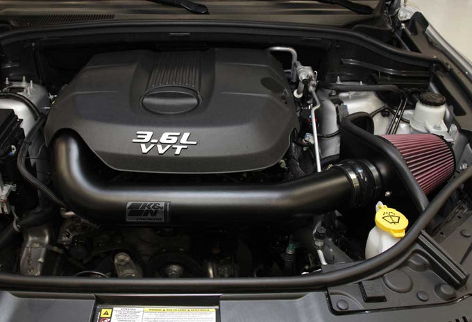 Performance Air Intake System <br> 11-15 Jeep Grand Cherokee, 11-15 Dodge Durango