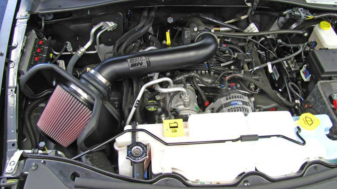 Performance Air Intake System <br> 10-11 Dodge Nitro, 10-12 Jeep Liberty