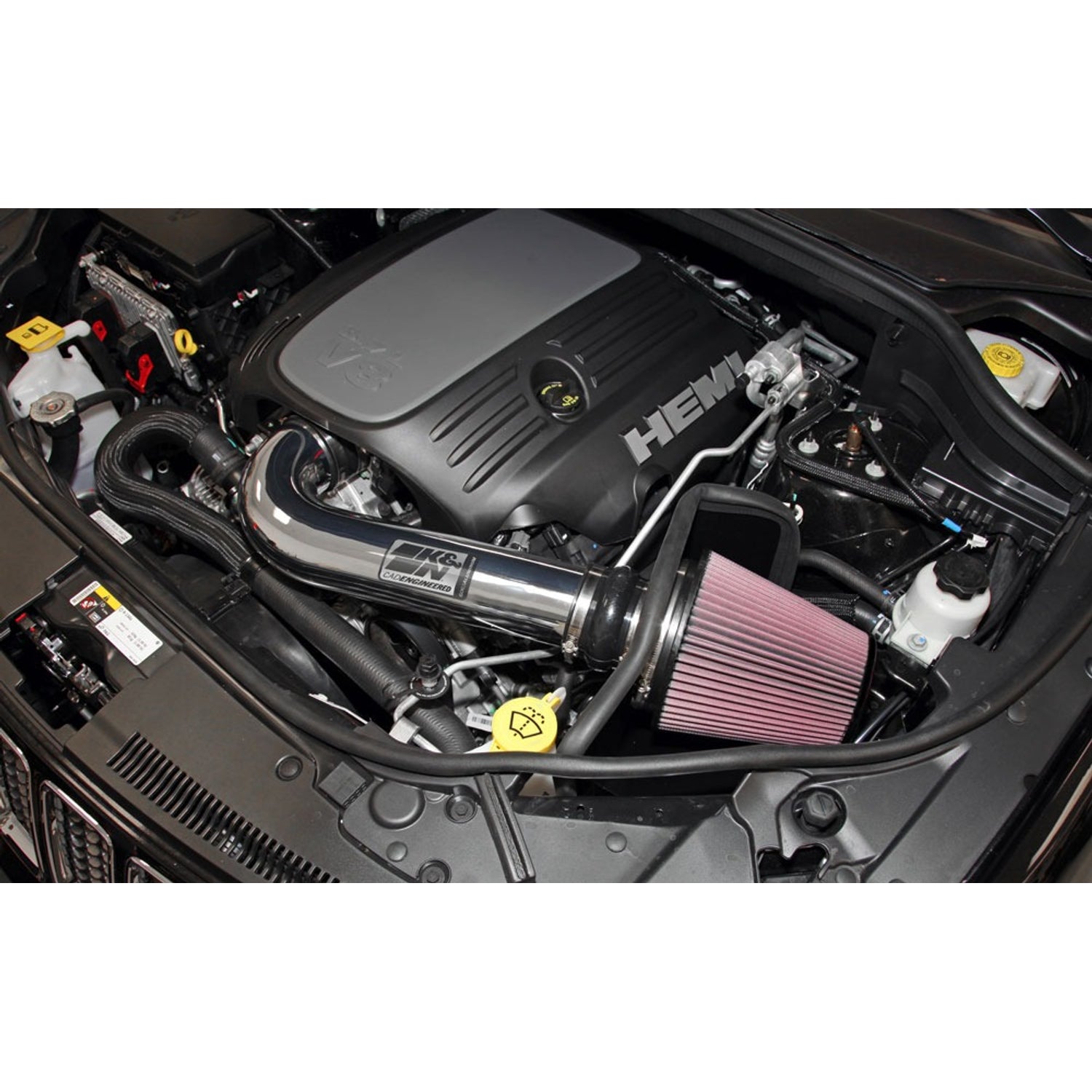 Performance Air Intake System <br> 11-21 Jeep Grand Cherokee, 11-22,25 Dodge Durango