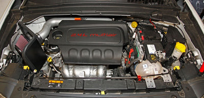 Performance Air Intake System <br> 15-21 Jeep Renegade, 17-22 Jeep Compass