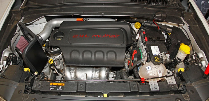 Performance Air Intake System <br> 15-21 Jeep Renegade, 17-22 Jeep Compass