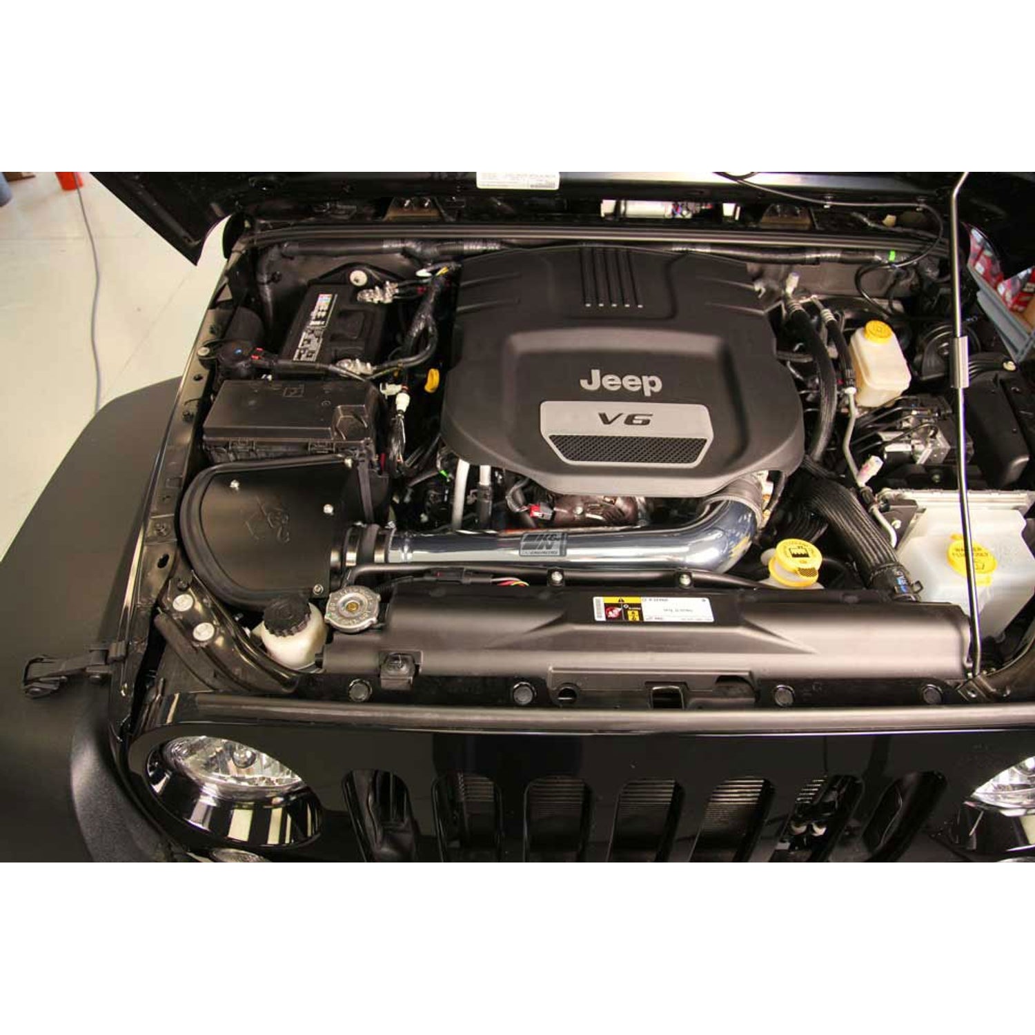 Performance Air Intake System <br> 12-17 Jeep Wrangler, 2018 JK