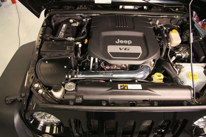Performance Air Intake System <br> 12-17 Jeep Wrangler, 2018 JK