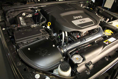 Performance Air Intake System <br> 12-17 Jeep Wrangler, 2018 JK