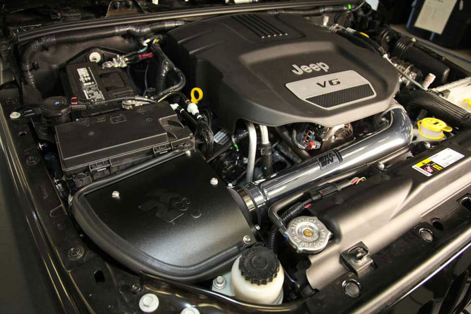 Performance Air Intake System <br> 12-17 Jeep Wrangler, 2018 JK