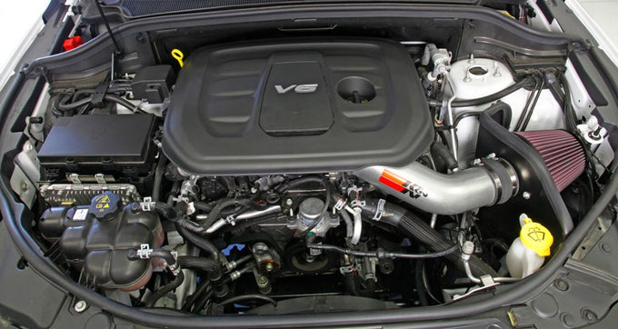 Performance Air Intake System <br> 16-25 Dodge Durango, 16-21 Jeep Grand Cherokee, 2022 WK