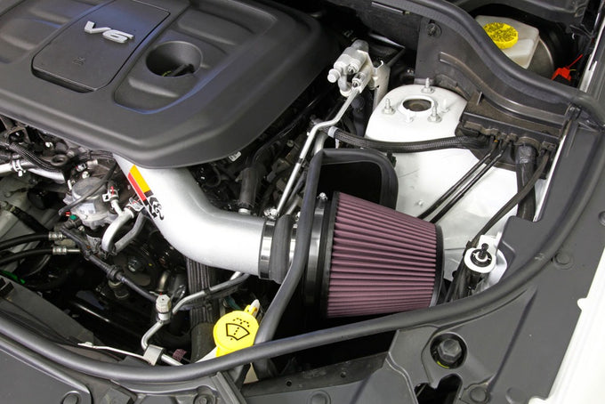 Performance Air Intake System <br> 16-25 Dodge Durango, 16-21 Jeep Grand Cherokee, 2022 WK
