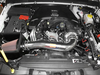 Performance Air Intake System <br> 18-25 Jeep Wrangler, 20-25 Jeep Gladiator