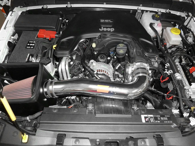 Performance Air Intake System <br> 18-25 Jeep Wrangler, 20-25 Jeep Gladiator