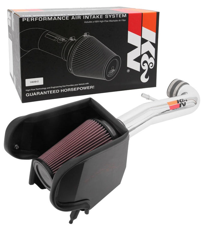 Performance Air Intake System <br> 18-25 Jeep Wrangler, 20-25 Jeep Gladiator