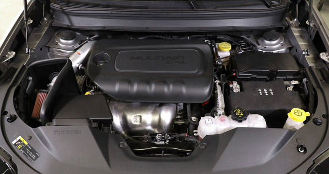 Performance Air Intake System <br> 2019-2023 Jeep Cherokee