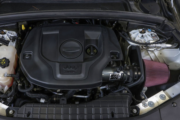 Performance Air Intake System <br> 21-25 Jeep Grand Cherokee L, 22-25 Grand Cherokee