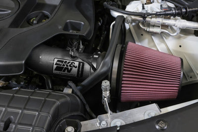 Performance Air Intake System <br> 21-25 Jeep Grand Cherokee L, 22-25 Grand Cherokee