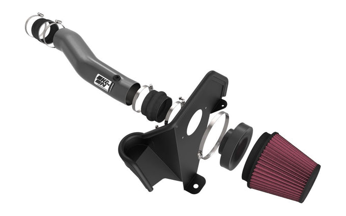 Performance Air Intake System <br> 21-25 Jeep Grand Cherokee L, 22-25 Grand Cherokee