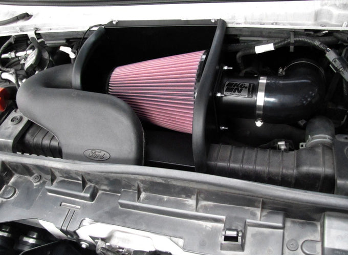 Performance Air Intake System <br> 97-02 Ford E-150 E-250 E-350 Econoline Club Wagon