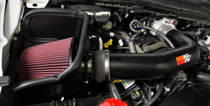 Performance Air Intake System <br> 2017-2019 Ford F-250 F-350 Super Duty