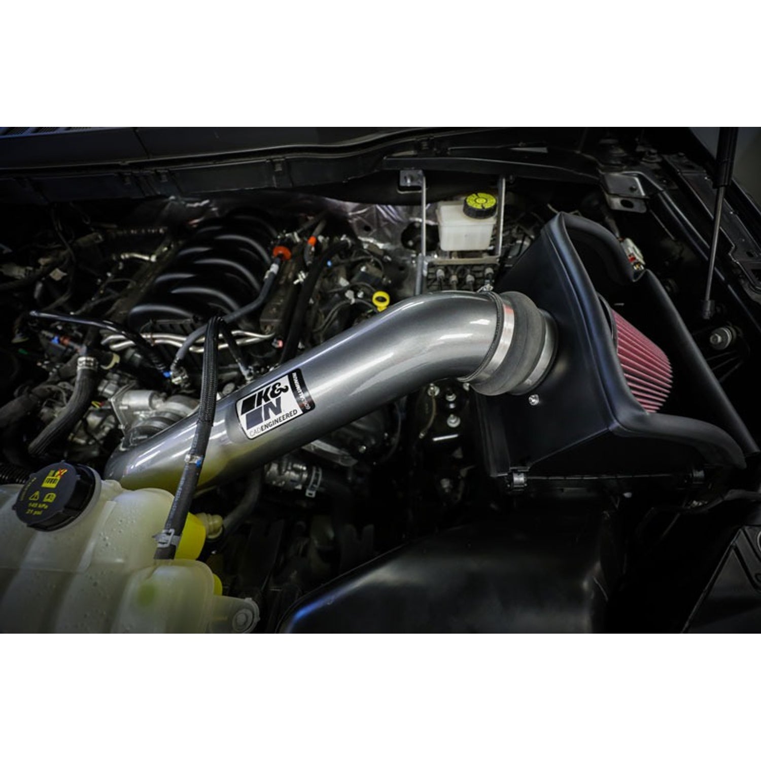 Performance Air Intake System <br> 2021-2025 Ford F-150