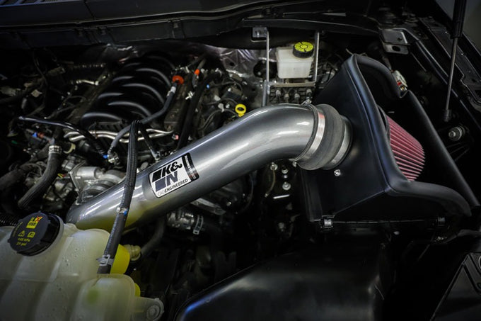 Performance Air Intake System <br> 2021-2025 Ford F-150