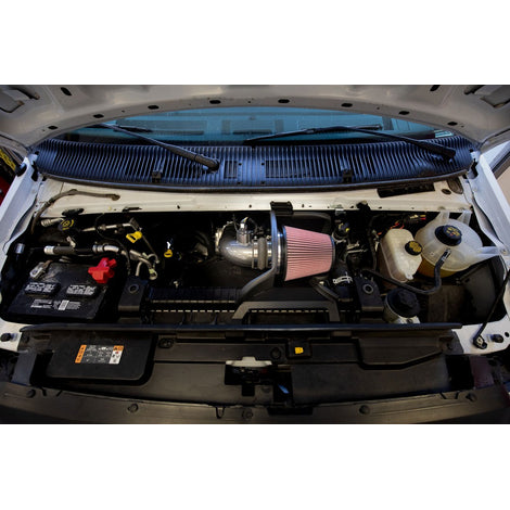 Performance Air Intake System <br> 2021-2022 Ford E-450 E-350 Super Duty