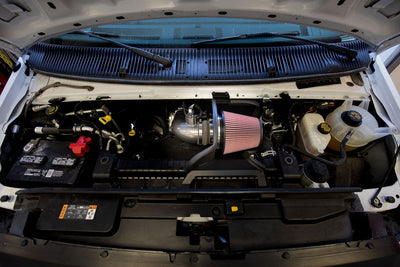 Performance Air Intake System <br> 2021-2022 Ford E-450 E-350 Super Duty
