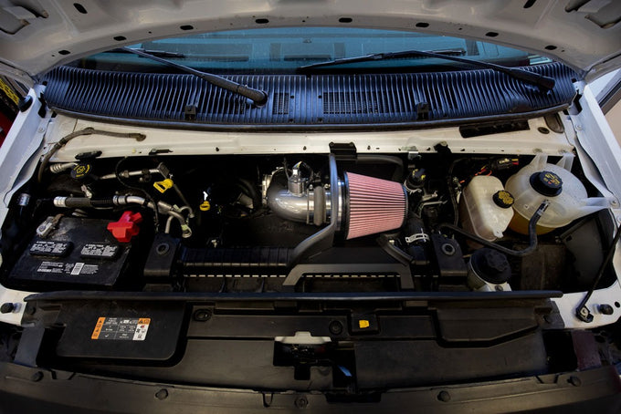 Performance Air Intake System <br> 2021-2022 Ford E-450 E-350 Super Duty