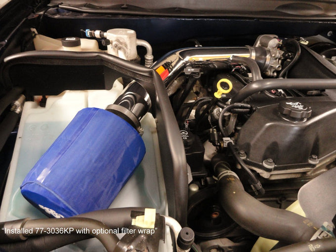 Performance Air Intake System <br> 02-05 Chevy Trailblazer/EXT, GMC Envoy Envoy XL