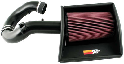 Performance Air Intake System <br> 04-05 Chevy C4500 Kodiak C5500 Kodiak, GMC Topkick