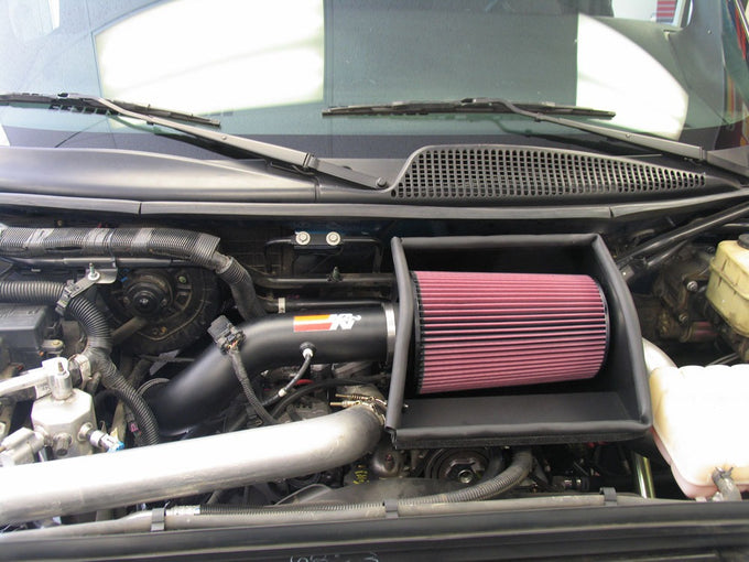 Performance Air Intake System <br> 04-05 Chevy C4500 Kodiak C5500 Kodiak, GMC Topkick
