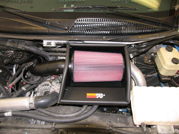 Performance Air Intake System <br> 2006 Chevy GMC C4500 Kodiak C5500 Kodiak
