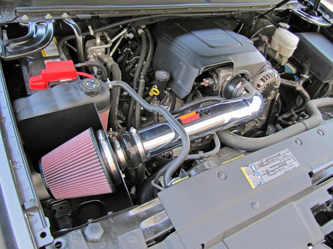 Performance Air Intake System <br> 09-14 Cadillac Escalade/ESV, 09-13 Avalanche Silverado 1500