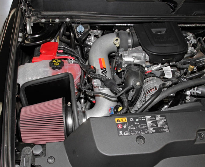 Performance Air Intake System <br> 11-14 Chevy Silverado GMC Sierra 2500 3500 HD