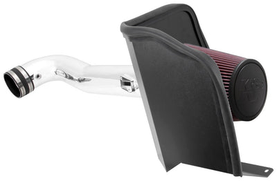 Performance Air Intake System <br> 14-18 Chevy Silverado GMC Sierra 1500, 12-17 Jeep Wrangler