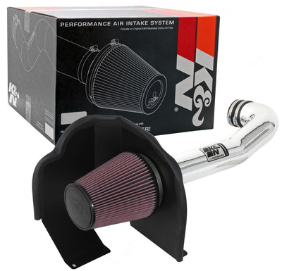 Performance Air Intake System <br> 14-18 Chevy Silverado GMC Sierra 1500, 12-17 Jeep Wrangler