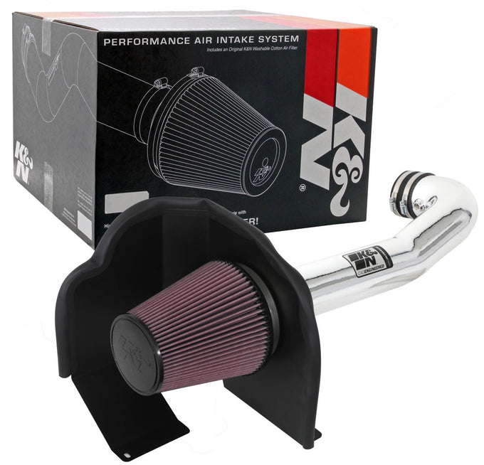Performance Air Intake System <br> 14-18 Chevy Silverado GMC Sierra 1500, 12-17 Jeep Wrangler