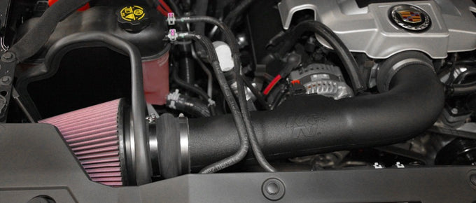 Performance Air Intake System <br> 14-18 Chevy Silverado GMC Sierra 1500, 12-17 Jeep Wrangler