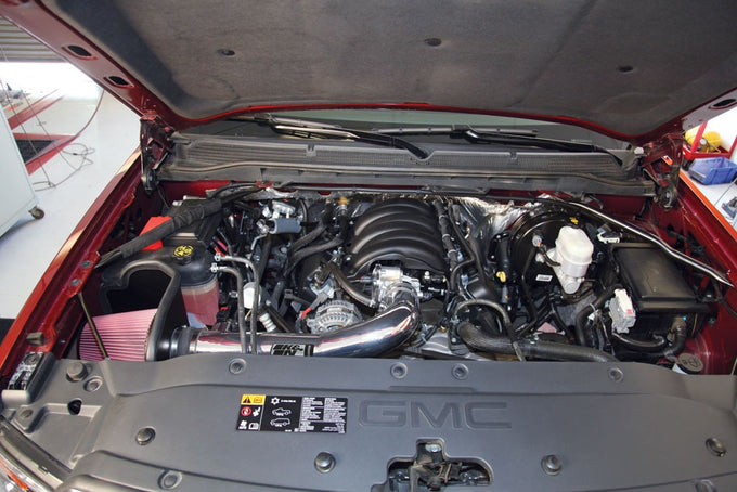 Performance Air Intake System <br> 14-18 Chevy Silverado 1500, 14-18 GMC Sierra 1500