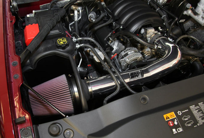 Performance Air Intake System <br> 14-18 Chevy Silverado 1500, 14-18 GMC Sierra 1500