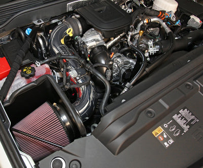 Performance Air Intake System <br> 15-16 Chevy Silverado GMC Sierra 2500 3500 HD