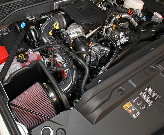 Performance Air Intake System <br> 15-16 Chevy Silverado GMC Sierra 2500 3500 HD