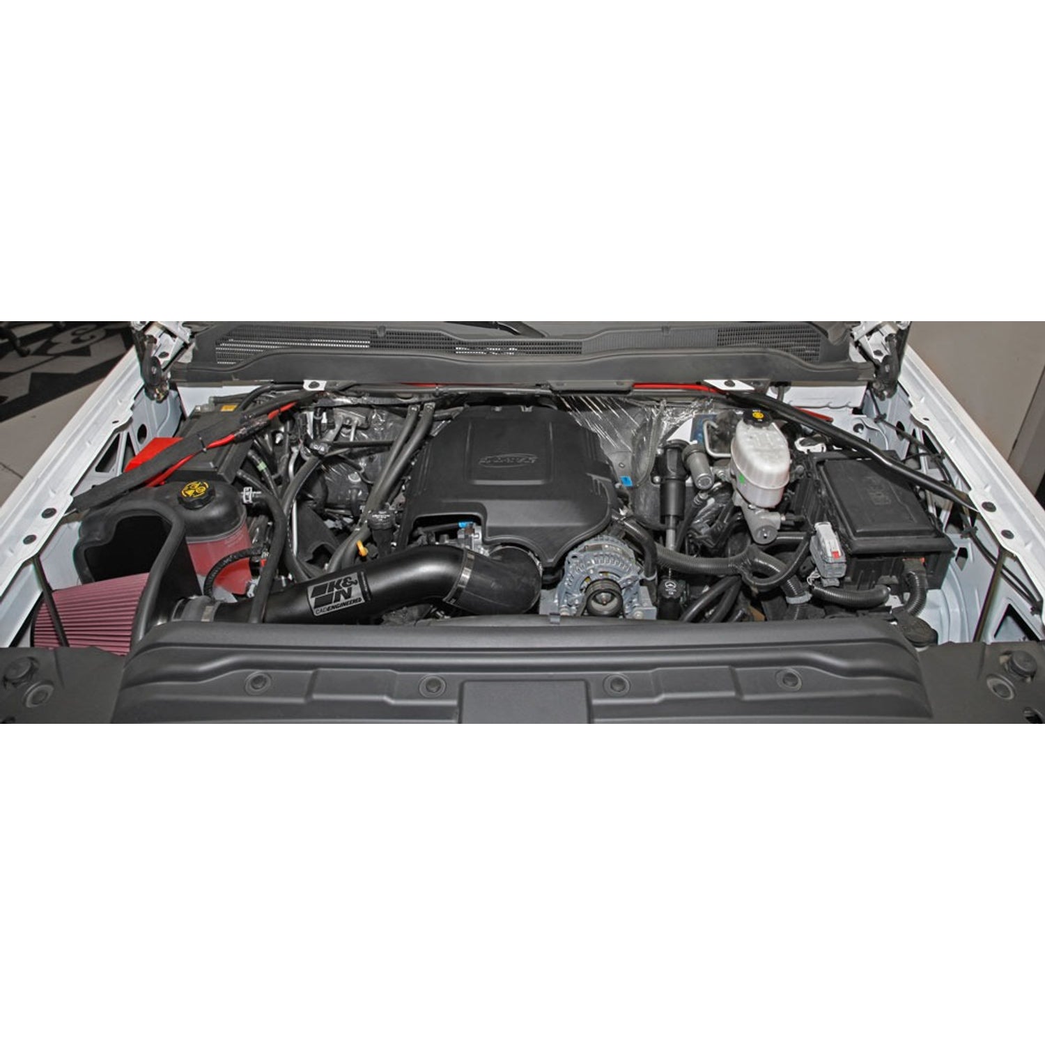 Performance Air Intake System <br> 16-19 Chevy Silverado GMC Sierra 2500 3500 HD