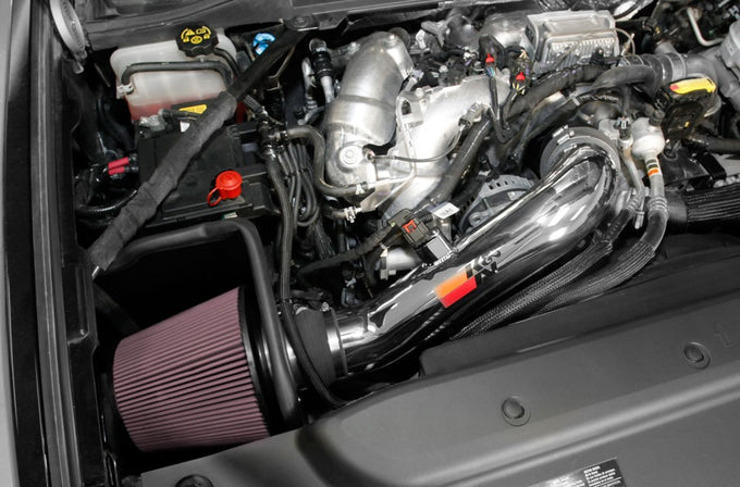 Performance Air Intake System <br> 17-19 Chevy Silverado GMC Sierra 2500 3500 HD