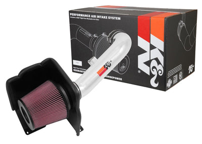 Performance Air Intake System <br> 17-19 Chevy Silverado GMC Sierra 2500 3500 HD