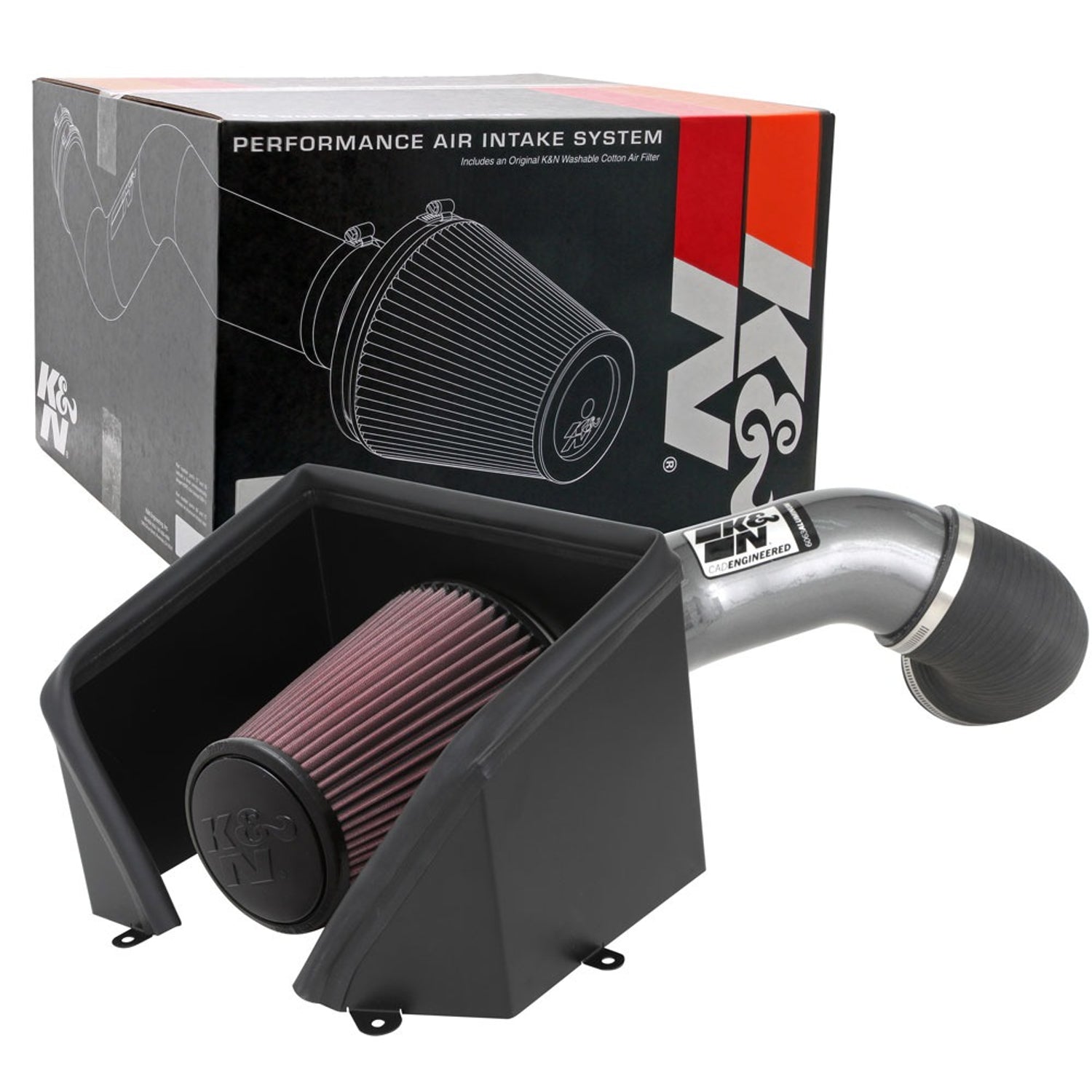 Performance Air Intake System <br> 20-25 Chevy Silverado GMC Sierra 2500 3500 HD