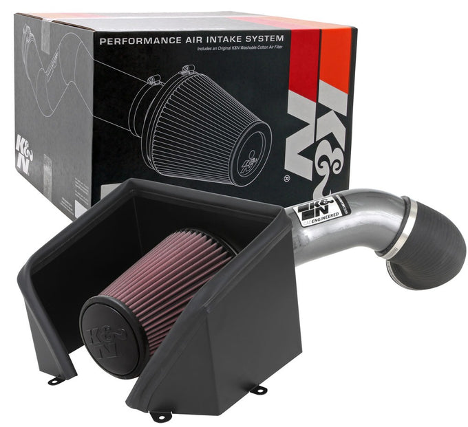 Performance Air Intake System <br> 20-25 Chevy Silverado GMC Sierra 2500 3500 HD
