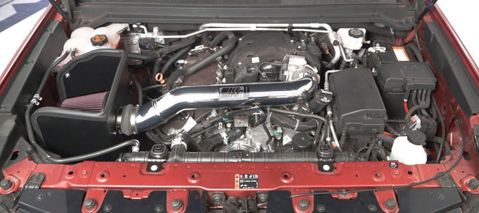 Performance Air Intake System <br> 17-22 Chevy Colorado, 17-22 GMC Canyon
