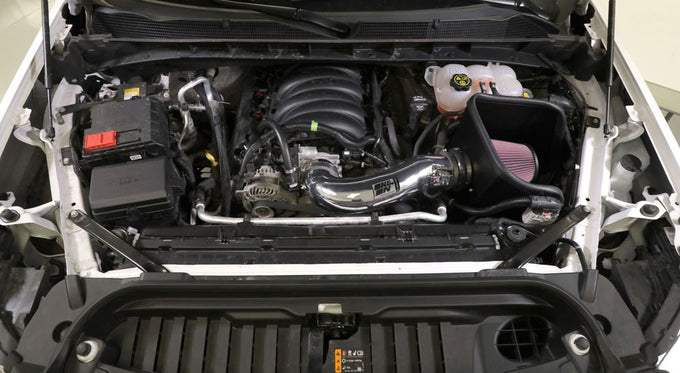 Performance Air Intake System <br> 19-25 Chevy Silverado GMC Sierra 1500