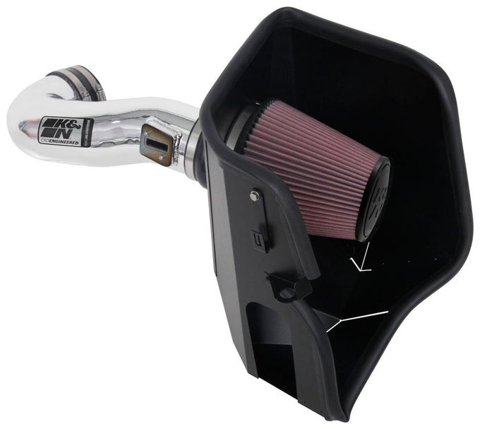 Performance Air Intake System <br> 19-25 Chevy Silverado GMC Sierra 1500