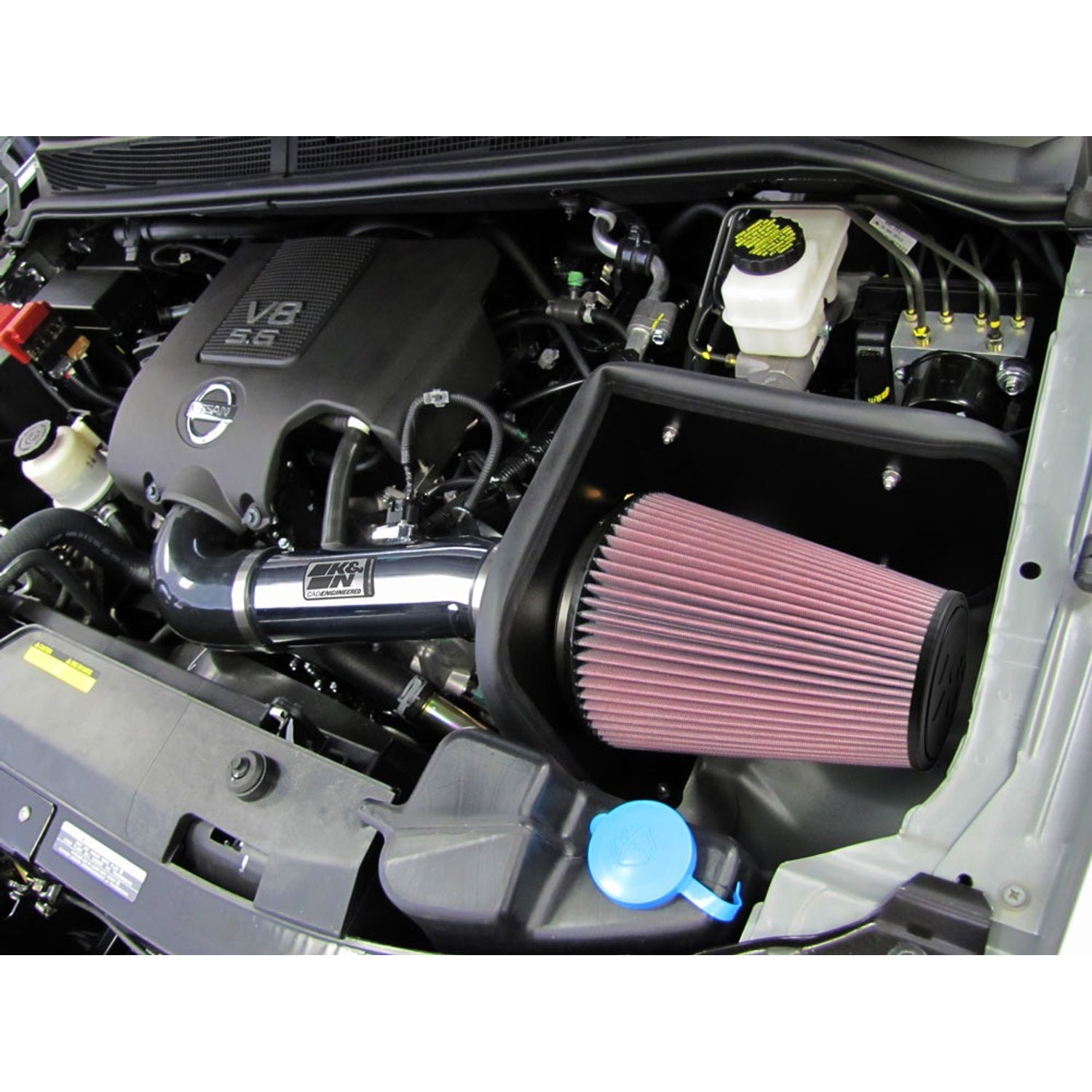 Performance Air Intake System <br> 05-15 Nissan Armada, 04-15 TITAN, 04-10 INFINITI QX56