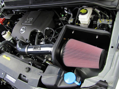 Performance Air Intake System <br> 05-15 Nissan Armada, 04-15 TITAN, 04-10 INFINITI QX56